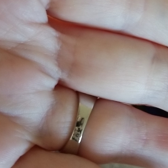 14k Gold Overlay Multi Color Gems Ring - Picture 8 of 11